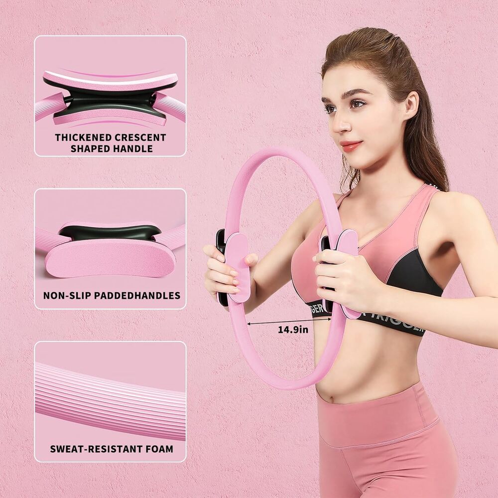 New Pilates Ring Set or Yoga Starter Kit - Picture 8 of 8